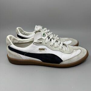 PUMA Men's Super Liga OG Sneaker Size 12 White/Black/Gum